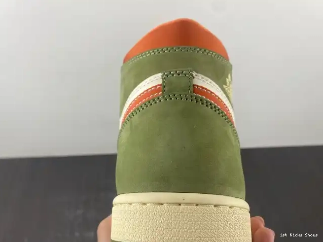 1st Kicks Craft OG High Air 1 FB9934-300 Celadon Jordan 0505